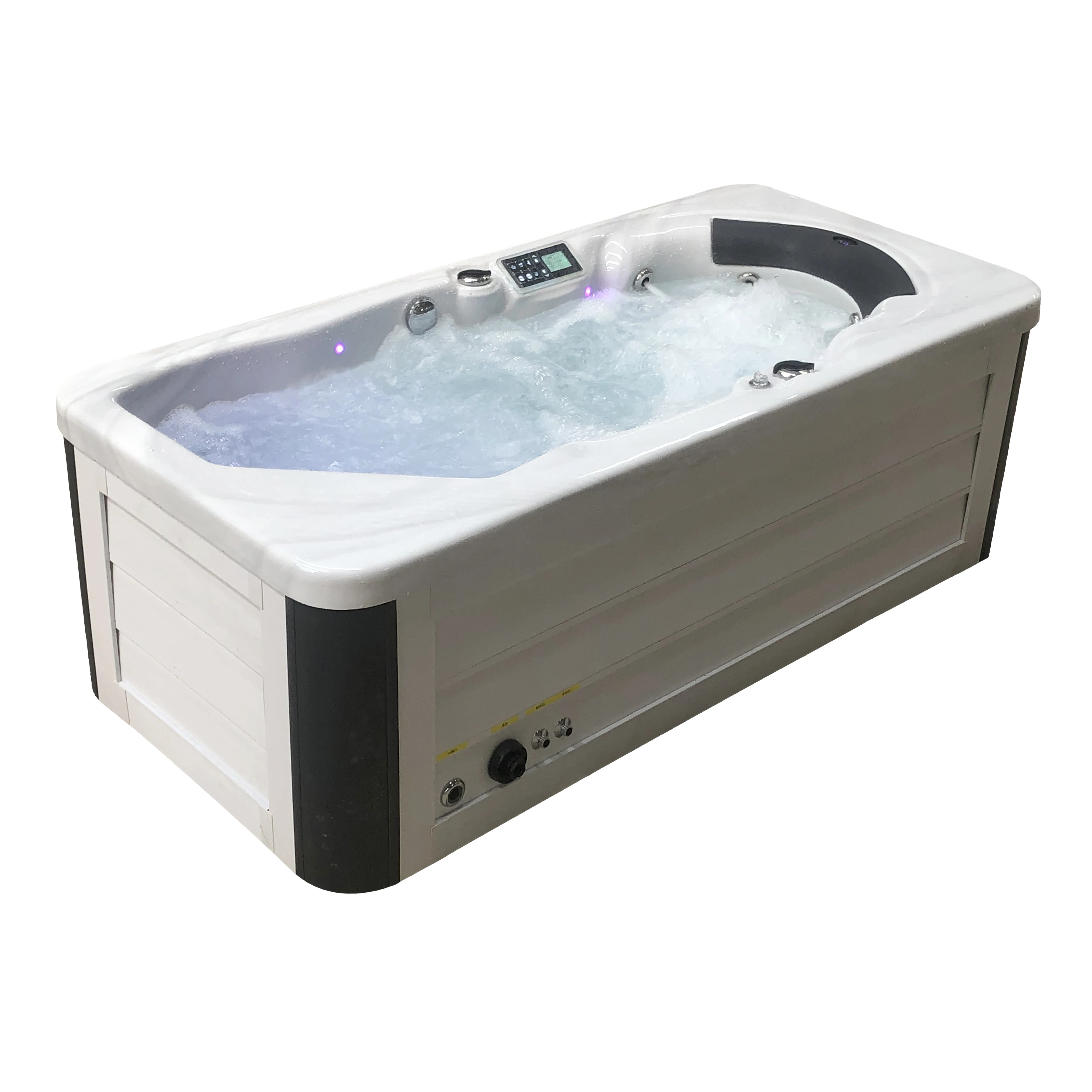 Luxury Modern Outdoor Spa Single Person Hot Tub High Quality whirlpool Bathtub Hotel Indoor Massage Bath Tub Hot Tub for Garden
Luxury Modern Outdoor Spa Single Person Hot Tub High Quality whirlpool Bathtub Hotel Indoor Massage Bath Tub Hot Tub for Garden