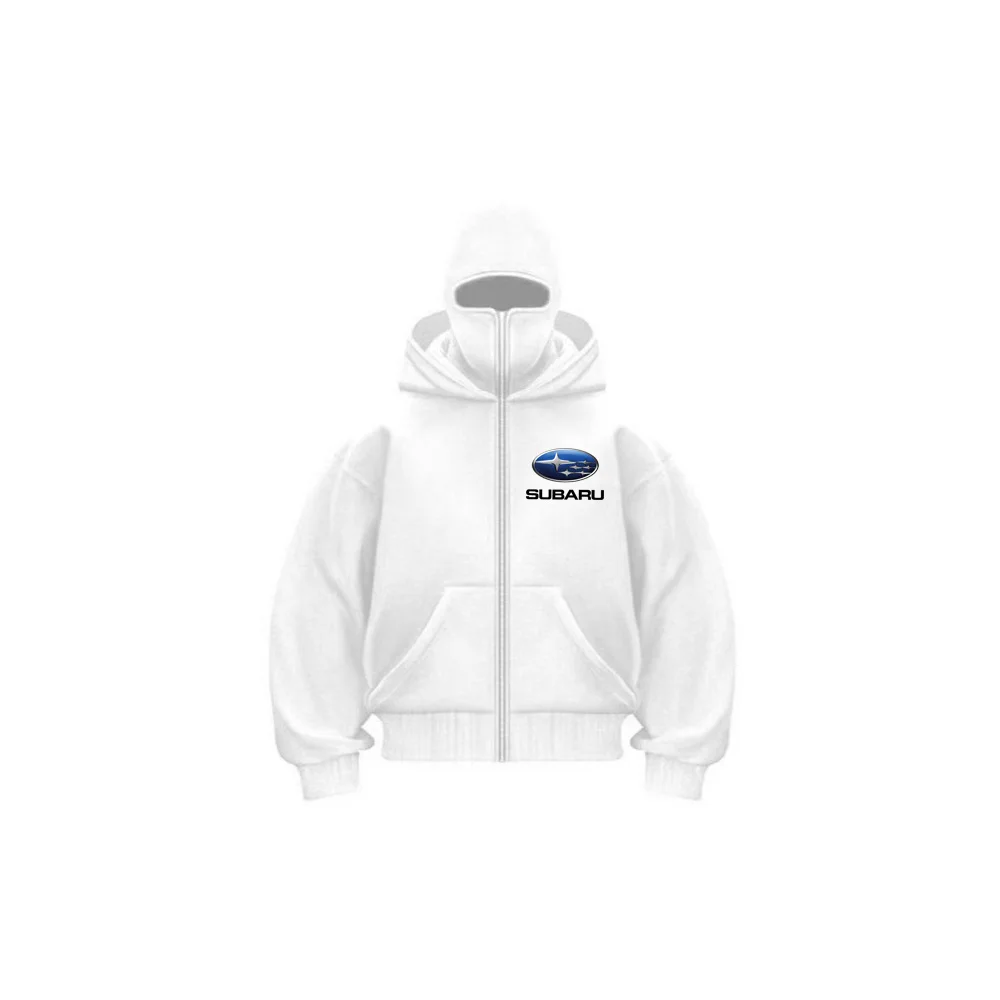 2026 Men's SUBARU European and American New Fashion Autumn and Winter Masked Double Hat Hoodie Men's and Women's Long Sleeve Zip
2026 Men's SUBARU European and American New Fashion Autumn and Winter Masked Double Hat Hoodie Men's and Women's Long Sleeve Zip