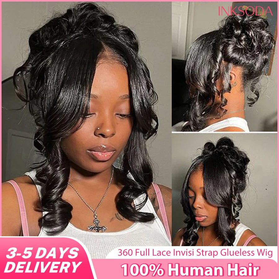 Body Wave Invisi Strap Snug Fit 360 Full Lace Wig HD Transparent Lace Frontal Glueless Human Hair Ready To Wear Wig For Women
Body Wave Invisi Strap Snug Fit 360 Full Lace Wig HD Transparent Lace Frontal Glueless Human Hair Ready To Wear Wig For Women
