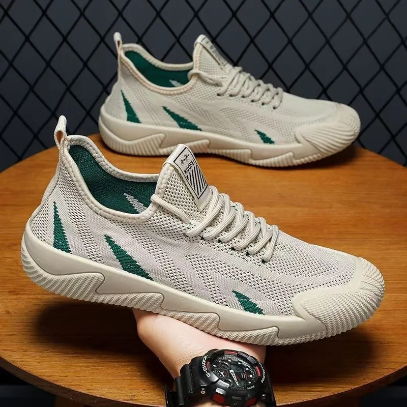 Men's shoes are comfortable, breathable, lightweight, mesh sports, men's soft soled, casual and trendy shoes
Men's shoes are comfortable, breathable, lightweight, mesh sports, men's soft soled, casual and trendy shoes