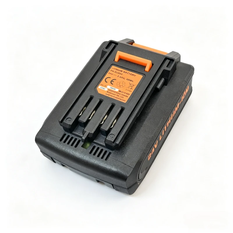 Original 2Ah for LawnMaster 24V CLMF2434 CLMF2437G CLMF2441 GLGT2412S 20VMWGT VBRM601YCM CLBL2407 CLTE2409 Electric Tool Battery
Original 2Ah for LawnMaster 24V CLMF2434 CLMF2437G CLMF2441 GLGT2412S 20VMWGT VBRM601YCM CLBL2407 CLTE2409 Electric Tool Battery