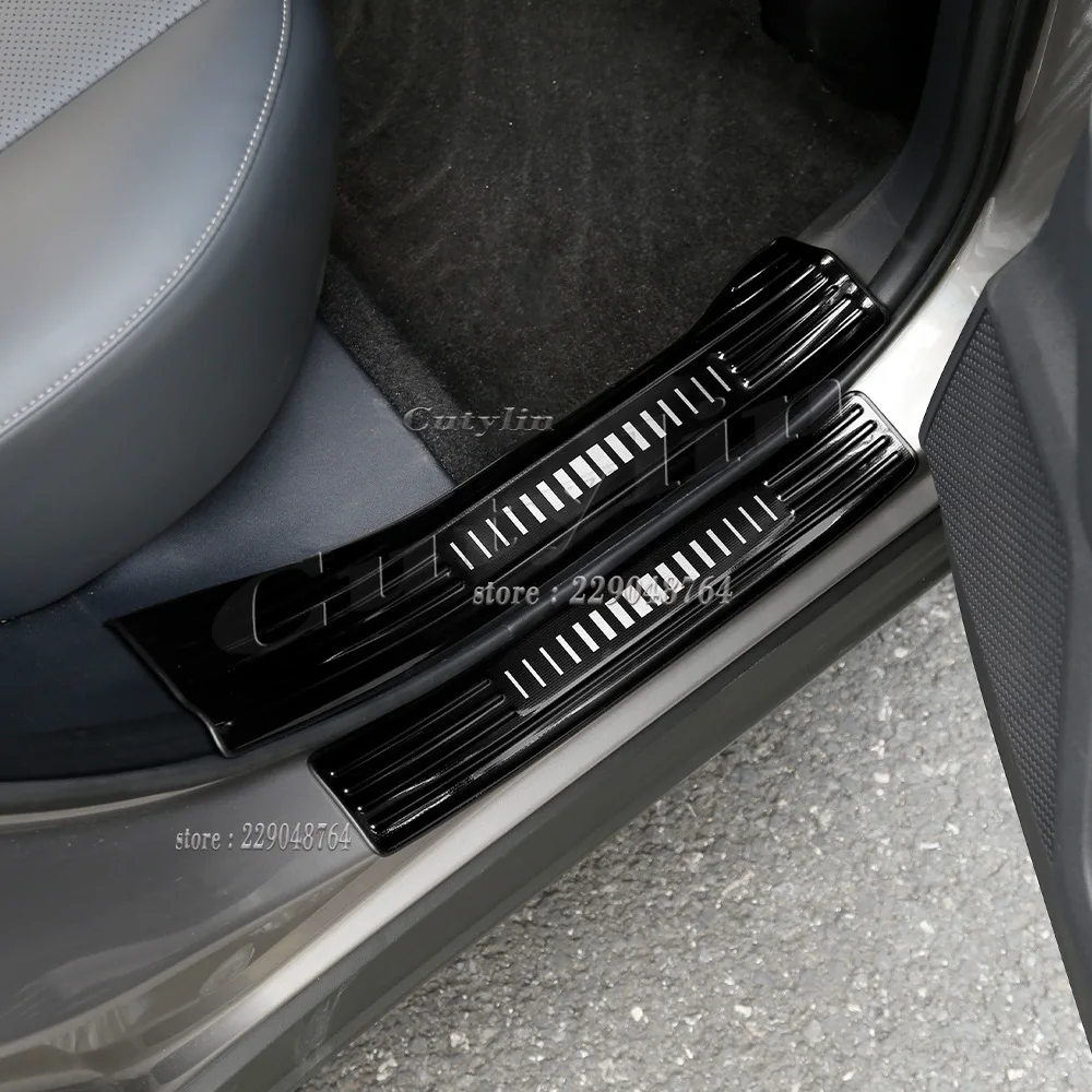 For Toyato Rav4 RAV 4 6th 2026 2027 Stainless Steel Car Styling Inner Outer Door Sill Scuff Plate Guards Thresholds Cover Trims
For Toyato Rav4 RAV 4 6th 2026 2027 Stainless Steel Car Styling Inner Outer Door Sill Scuff Plate Guards Thresholds Cover Trims