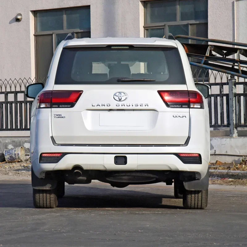 Автомобильные светодиодные задние индикаторы для Toyota Land Cruiser 2022, LC300, сигнальная лампа, бампер, стоп-сигнал, отражатель
Автомобильные светодиодные задние индикаторы для Toyota Land Cruiser 2022, LC300, сигнальная лампа, бампер, стоп-сигнал, отражатель