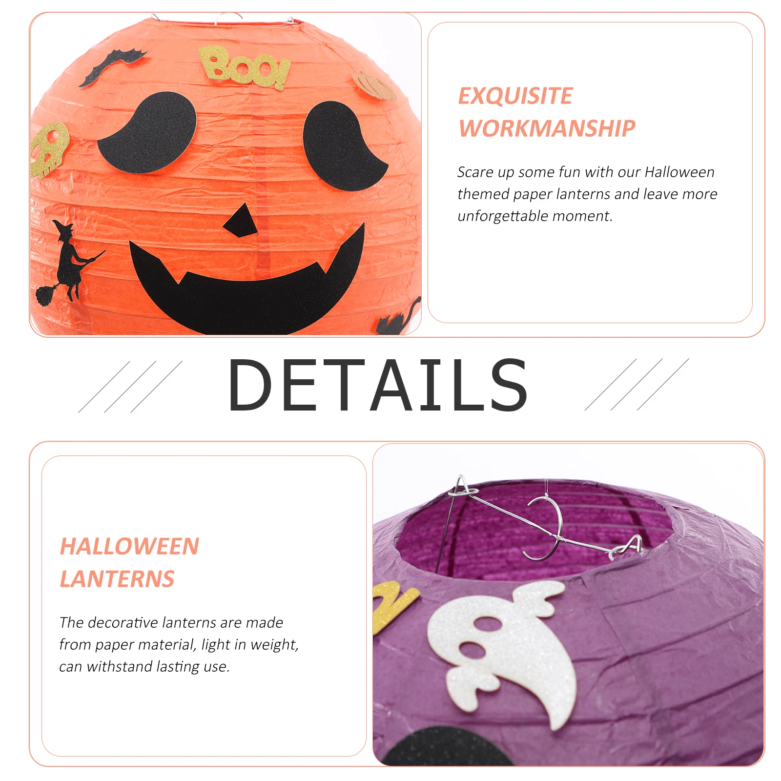 2 Pcs Jellyfish Pumpkin Lantern Halloween Hanging Decorations Paper Party Supplies Lanterns for
2 Pcs Jellyfish Pumpkin Lantern Halloween Hanging Decorations Paper Party Supplies Lanterns for