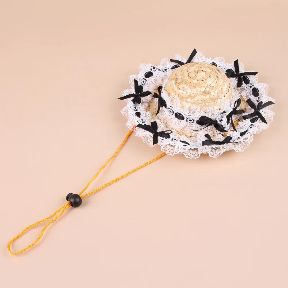 Pet Outdoor Supplies Princess Hat Puppy Sun Hat Portable Adjustable Dog Straw Hat Cute Lace Pet Summer Cap Cat
Pet Outdoor Supplies Princess Hat Puppy Sun Hat Portable Adjustable Dog Straw Hat Cute Lace Pet Summer Cap Cat