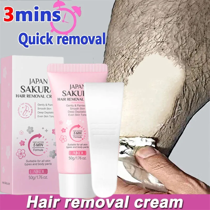LAIKOU Hair Removal Cream Intimate Areas Epilator Cream Painless Health Hair Remover Growth Inhibitor Men Woman Body Care
LAIKOU Hair Removal Cream Intimate Areas Epilator Cream Painless Health Hair Remover Growth Inhibitor Men Woman Body Care