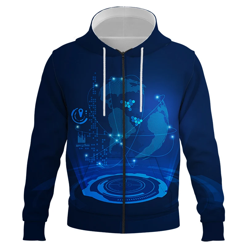 AI intelligent pattern 3D Printing Creative Men's zipper Hoodies Spring And Autumn Long-sleeved Oversized Hoodie Men's Clothes
AI intelligent pattern 3D Printing Creative Men's zipper Hoodies Spring And Autumn Long-sleeved Oversized Hoodie Men's Clothes