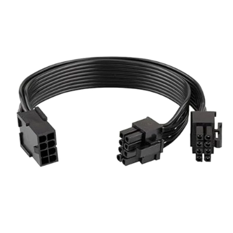 8PIN GPU разъемы кабеля GPU от 8PIN до 2x8pin 6pin+2PIN Power Extension Berd 22 см.
8PIN GPU разъемы кабеля GPU от 8PIN до 2x8pin 6pin+2PIN Power Extension Berd 22 см.