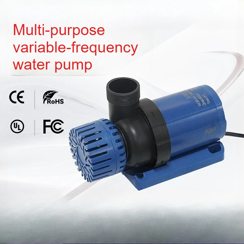 Насос для преобразования частоты с петлей для аквариума, многофункциональный бесшумный погружной насос, экологический небольшой насос для рыбного пруда, волновой насос
Насос для преобразования частоты с петлей для аквариума, многофункциональный бесшумный погружной насос, экологический небольшой насос для рыбного пруда, волновой насос