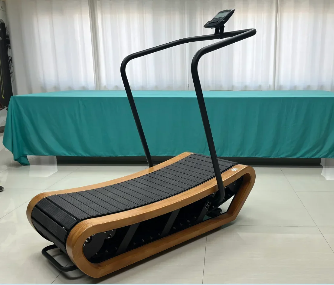 Wooden Home Use Fitness Equipment Cardio Training Bodybuilding Mechanical Curved Treadmill
Wooden Home Use Fitness Equipment Cardio Training Bodybuilding Mechanical Curved Treadmill