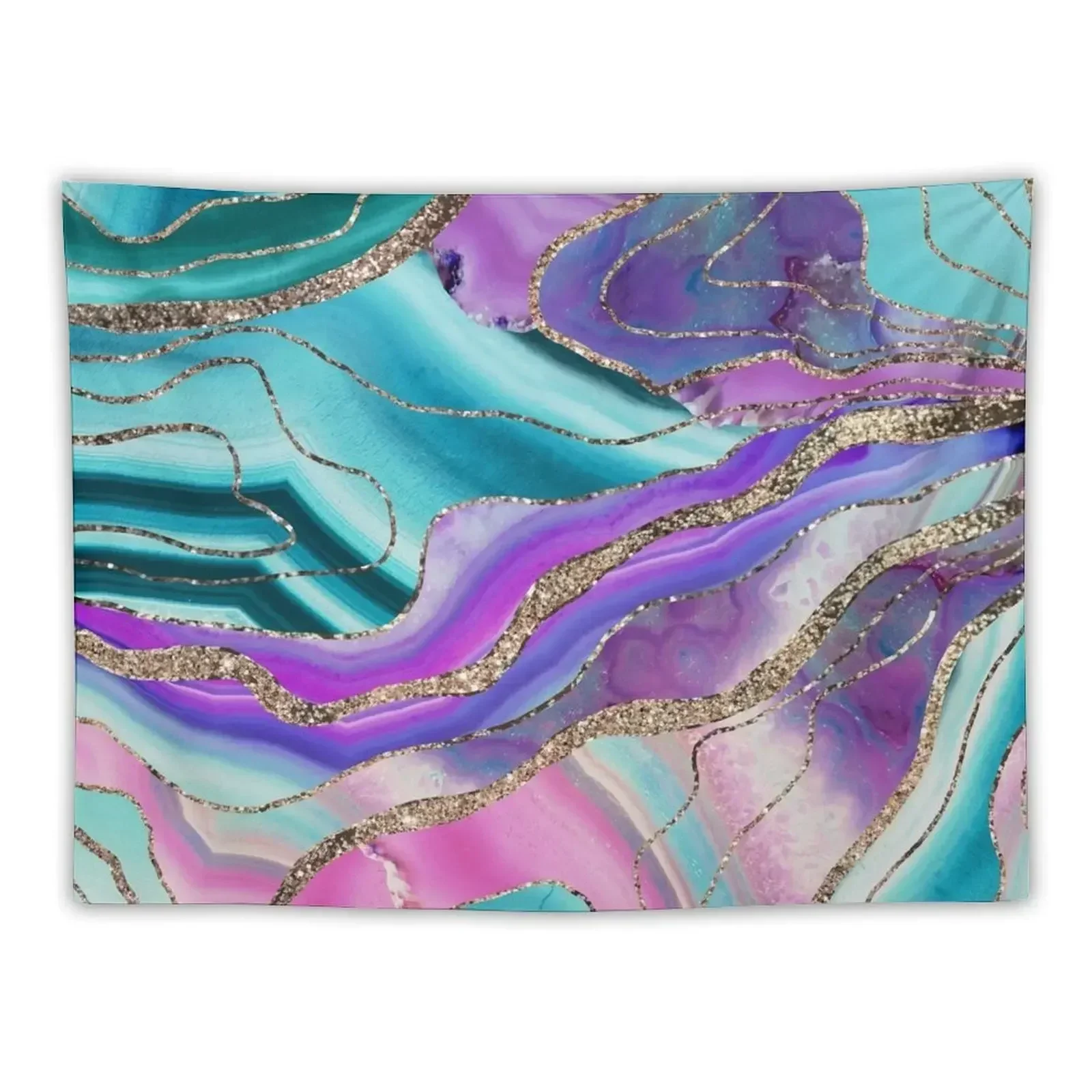 Unicorn Mermaid Agate Glitter Glam #1 (Faux Glitter) #marble #decor #art Tapestry Decoration Aesthetic Tapestry
Unicorn Mermaid Agate Glitter Glam #1 (Faux Glitter) #marble #decor #art Tapestry Decoration Aesthetic Tapestry
