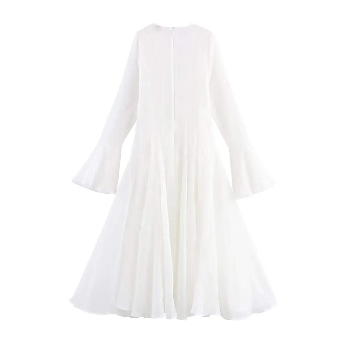 Women's Clothing Autumn New Style High-end Light Luxury Lady Style Dress French Temperament Slim Flared Long Sleeve Fairy Dress
Women's Clothing Autumn New Style High-end Light Luxury Lady Style Dress French Temperament Slim Flared Long Sleeve Fairy Dress