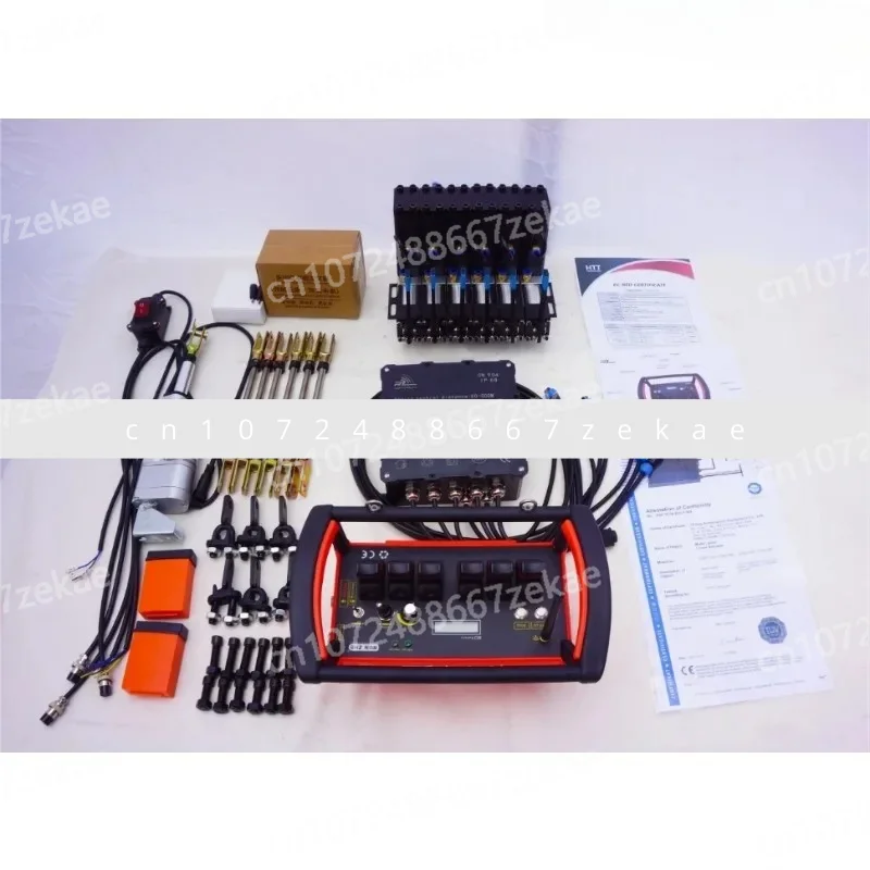 6 Joystick functions weightlifting12-24V hydraulic valve Truck Crane remote control
6 Joystick functions weightlifting12-24V hydraulic valve Truck Crane remote control