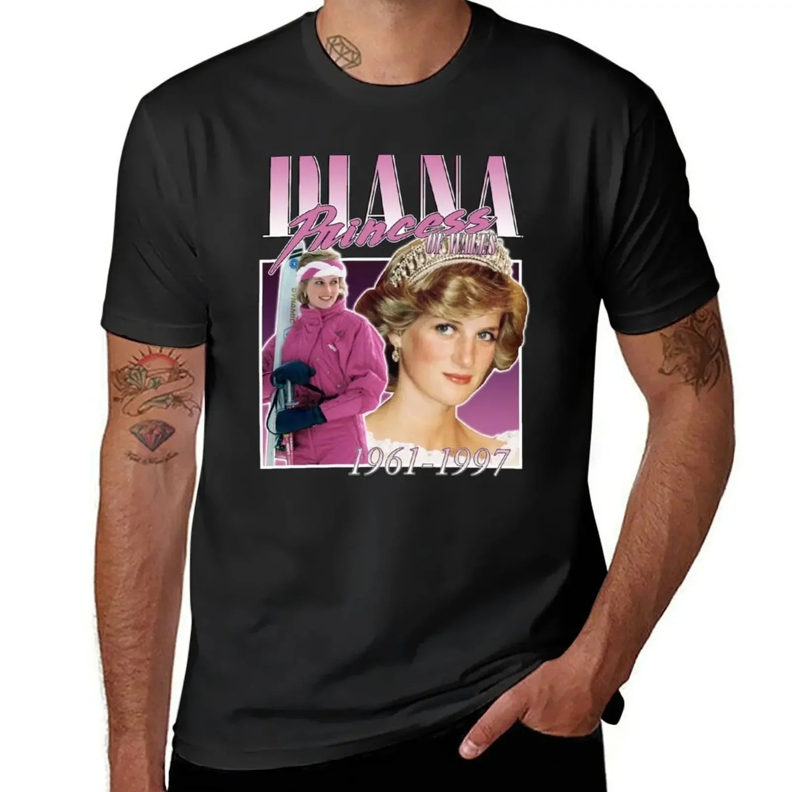 Diana Princess Of Wales90s stylePink variant T-Shirt customizeds shirts graphic tees mens t shirts
Diana Princess Of Wales90s stylePink variant T-Shirt customizeds shirts graphic tees mens t shirts