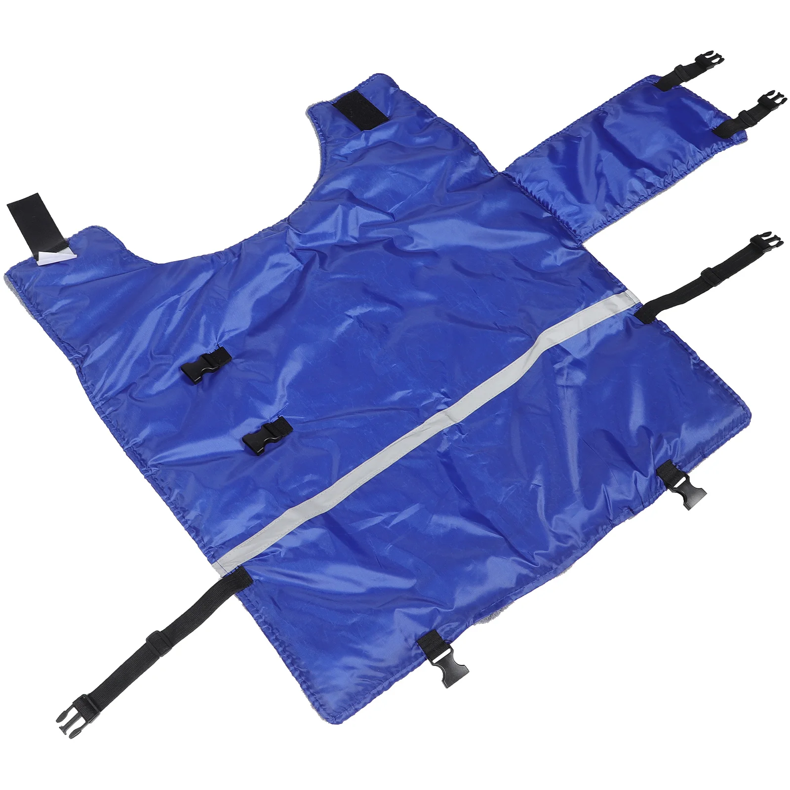Calf Warm Coat Blue Vest Winter Clothes Calves Farm Supplies Waterproof Lightweight Practical Durable
Calf Warm Coat Blue Vest Winter Clothes Calves Farm Supplies Waterproof Lightweight Practical Durable