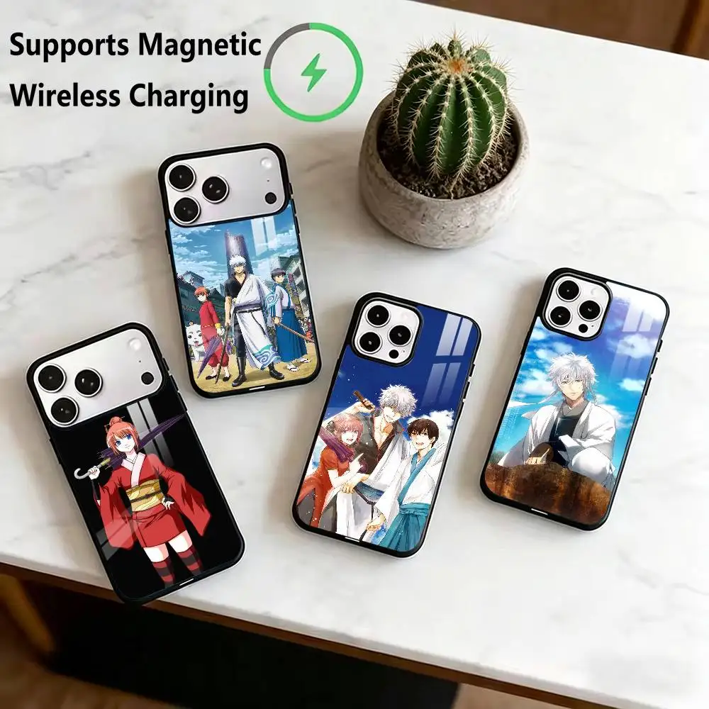 Gintama Gintoki S-Sakata Phone Case For iPhone17,16,15,14,13,12,11 Plus,Pro Compatible with magnetic wireless charging
Gintama Gintoki S-Sakata Phone Case For iPhone17,16,15,14,13,12,11 Plus,Pro Compatible with magnetic wireless charging