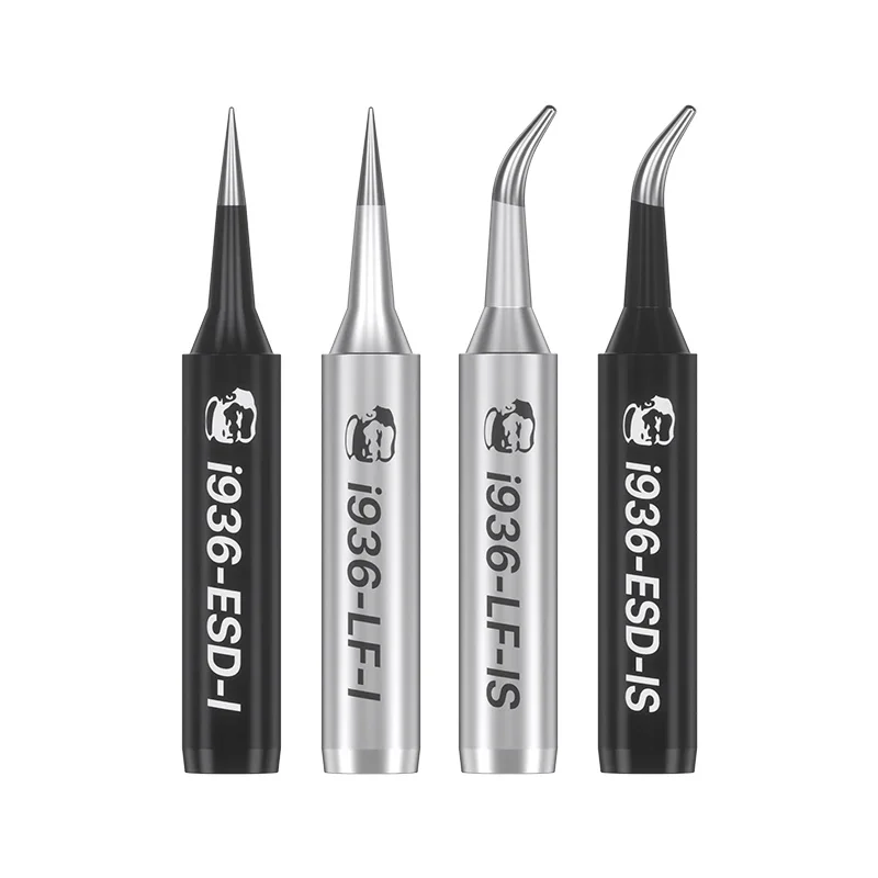 MECHANIC i936 Soldering Iron Tip Set 5PCS/10PCS High Precision For Mobile Phone Welding Repair Soldering Iron Tip Hand Tools
MECHANIC i936 Soldering Iron Tip Set 5PCS/10PCS High Precision For Mobile Phone Welding Repair Soldering Iron Tip Hand Tools