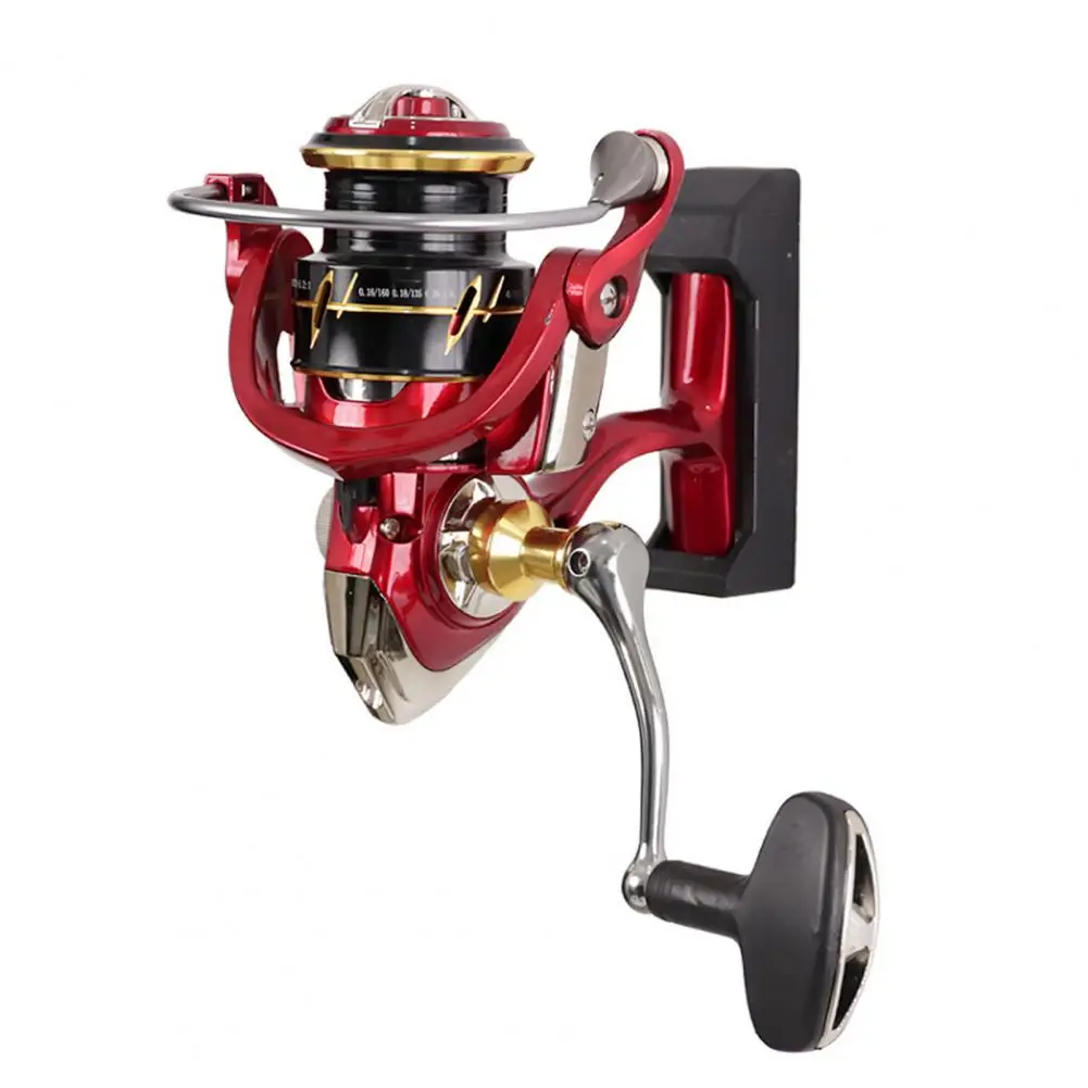 Wall-mounted Fishing Reel Holder Durable Fishing Reel Hanger Nylon Wall Mount Fishing Reel Holder Spinning for Garage for Reels
Wall-mounted Fishing Reel Holder Durable Fishing Reel Hanger Nylon Wall Mount Fishing Reel Holder Spinning for Garage for Reels