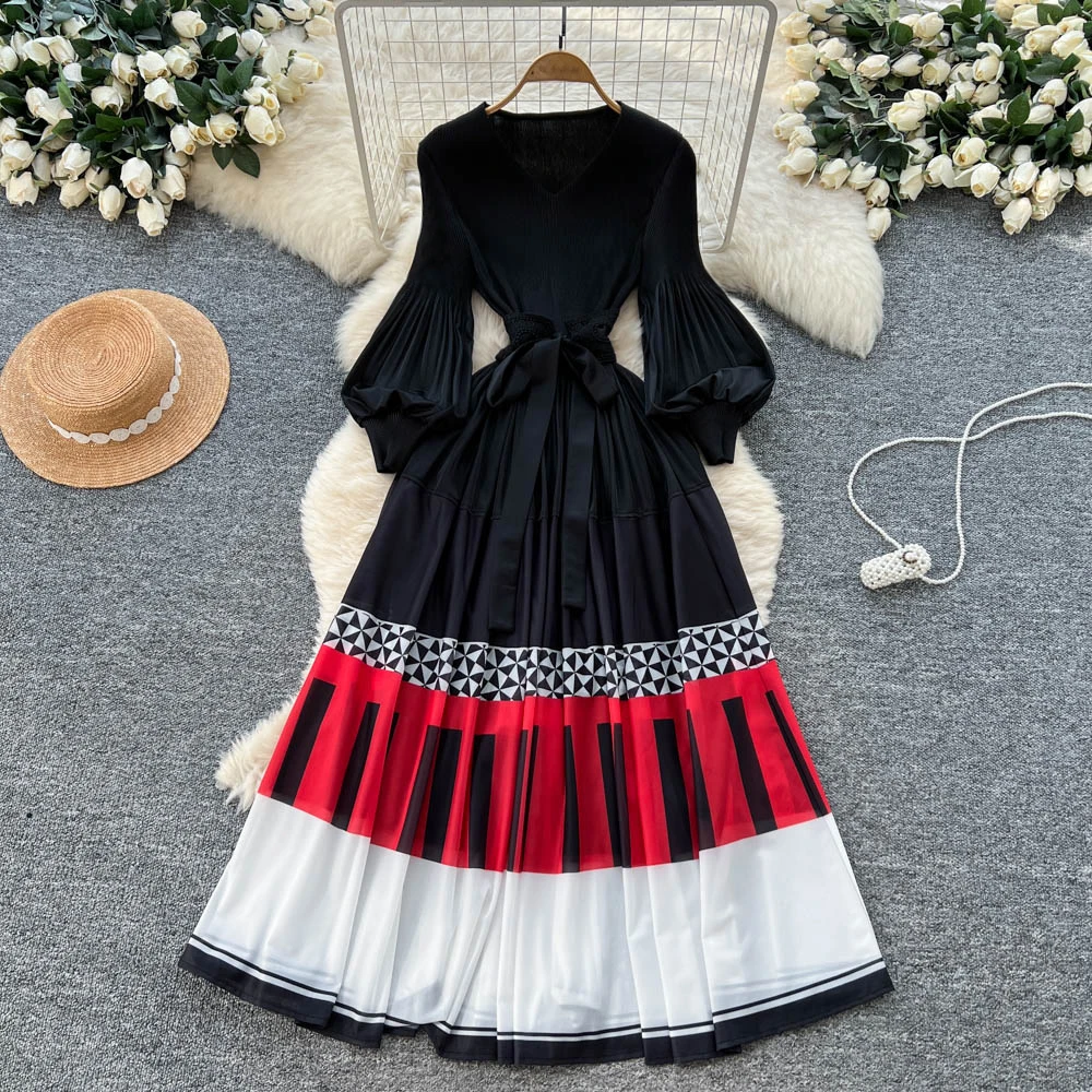 Сексуальное платье с длинными рукавами и принтом, винтажное элегантное тонкое женское милое вечернее базовое корейское модное платье
Сексуальное платье с длинными рукавами и принтом, винтажное элегантное тонкое женское милое вечернее базовое корейское модное платье