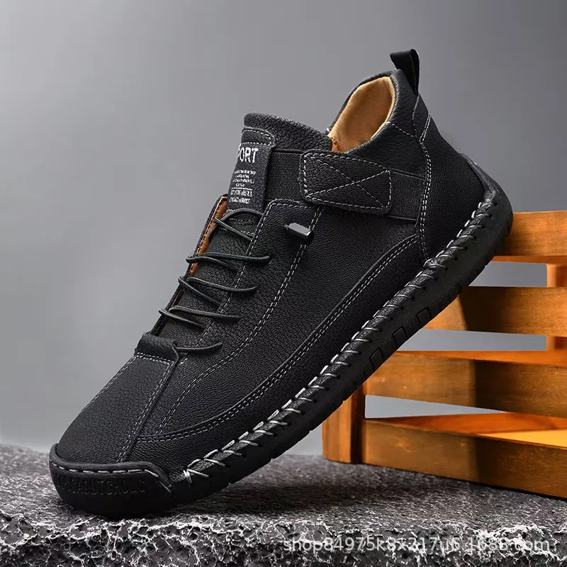 Men's Penny Boat Shoes Athletic Shoes Breathable Orthopedic Travel Flat Bottom Suitable for Outdoor Activities Hiking Walking
Men's Penny Boat Shoes Athletic Shoes Breathable Orthopedic Travel Flat Bottom Suitable for Outdoor Activities Hiking Walking