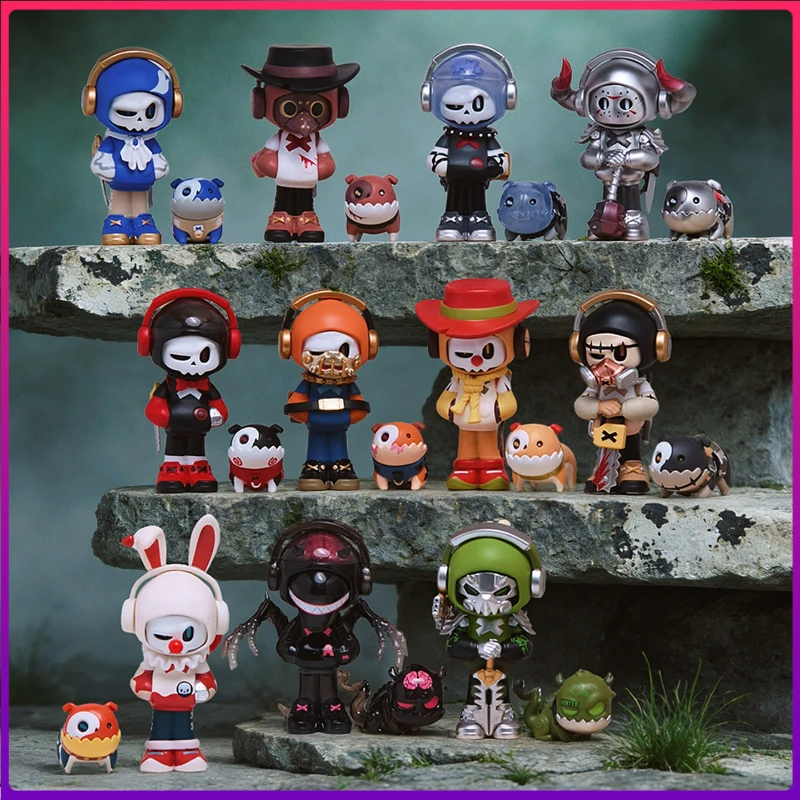 Mr.Bone The Wicked Union Series Blind Box Toys Cute Anime Figure Mystery Box Surprise Trendy Ornament Kawaii Model Doll Boy Gift
Mr.Bone The Wicked Union Series Blind Box Toys Cute Anime Figure Mystery Box Surprise Trendy Ornament Kawaii Model Doll Boy Gift