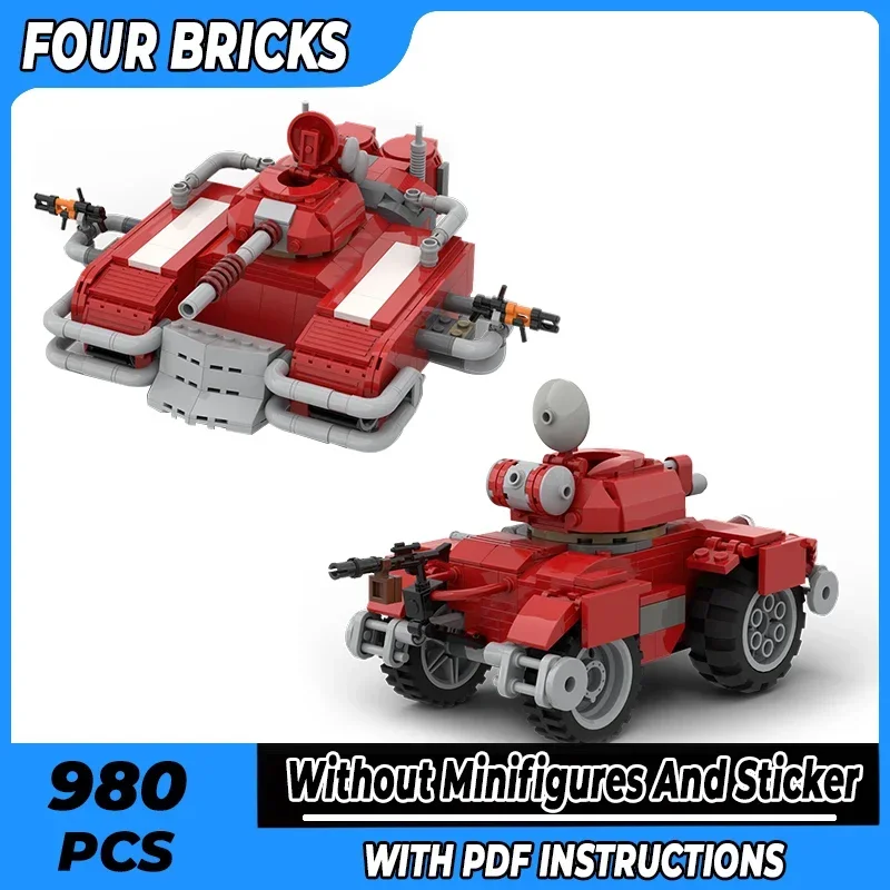 Популярная игра Wars, модель Moc, строительные кирпичи, Tundran, технология тяжелого танка, модульные блоки, подарки, рождественские игрушки, наборы «сделай сам», сборка
Популярная игра Wars, модель Moc, строительные кирпичи, Tundran, технология тяжелого танка, модульные блоки, подарки, рождественские игрушки, наборы «сделай сам», сборка