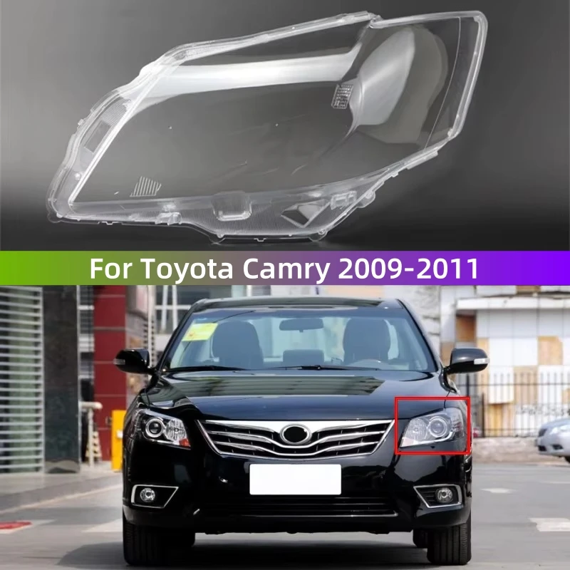 Для Toyota Camry 2009 2010 2011, крышка передней фары автомобиля, линза из плексигласа, замена абажура, левая/правая сторона, прозрачный корпус
Для Toyota Camry 2009 2010 2011, крышка передней фары автомобиля, линза из плексигласа, замена абажура, левая/правая сторона, прозрачный корпус