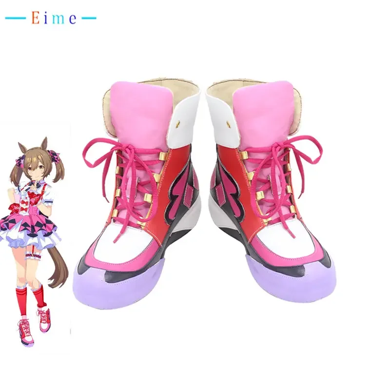 Game Pretty Derby Smart Falcon Cosplay Shoes PU Leather Shoes Halloween Carnival Boots Prop Custom Made
Game Pretty Derby Smart Falcon Cosplay Shoes PU Leather Shoes Halloween Carnival Boots Prop Custom Made