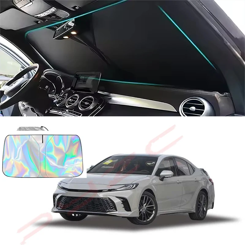 For Toyota Camry 2020-2026 Car Windshield Sunshade Cover Front Window Sun Shade Visor Auto Interior UV Protection
For Toyota Camry 2020-2026 Car Windshield Sunshade Cover Front Window Sun Shade Visor Auto Interior UV Protection