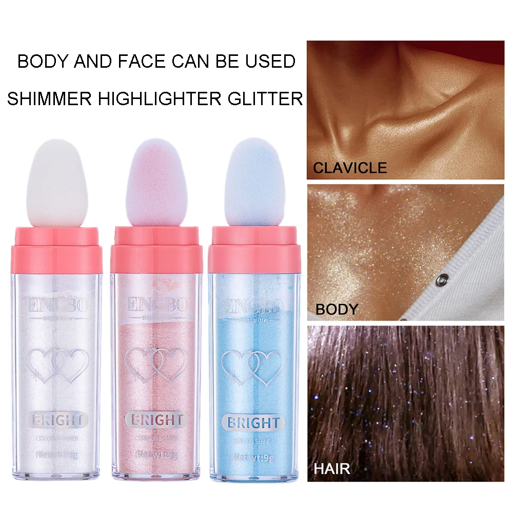 Fairy Dust Highlight Patting Powder Full Body Contouring and Clavicle Pearlescent Patting Powder for Face and Eye Sparkling Body
Fairy Dust Highlight Patting Powder Full Body Contouring and Clavicle Pearlescent Patting Powder for Face and Eye Sparkling Body