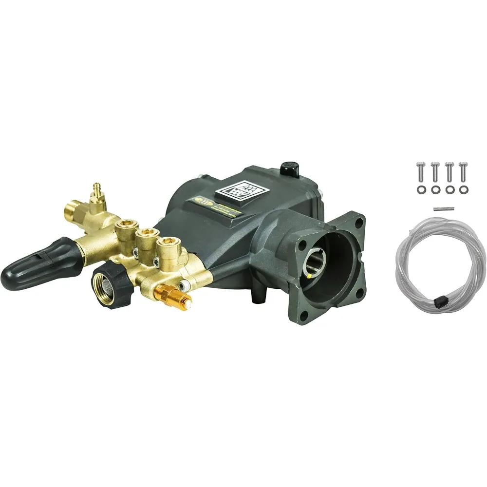 US Shipping Triplex Pressure Washer Pump Kit 3700 PSI 2.5 GPM Replacement for Horizontal Engine 3/4 Inch Shaft
US Shipping Triplex Pressure Washer Pump Kit 3700 PSI 2.5 GPM Replacement for Horizontal Engine 3/4 Inch Shaft