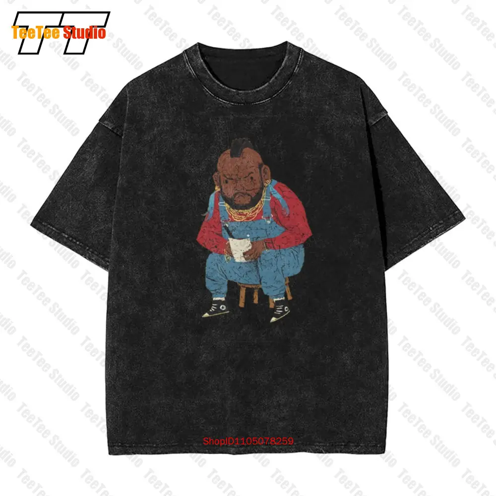 Ba To Do List The A Murdock Mr B A Team Hannibal Baracus Vintage Oversized T-Shirt OBHR
Ba To Do List The A Murdock Mr B A Team Hannibal Baracus Vintage Oversized T-Shirt OBHR
