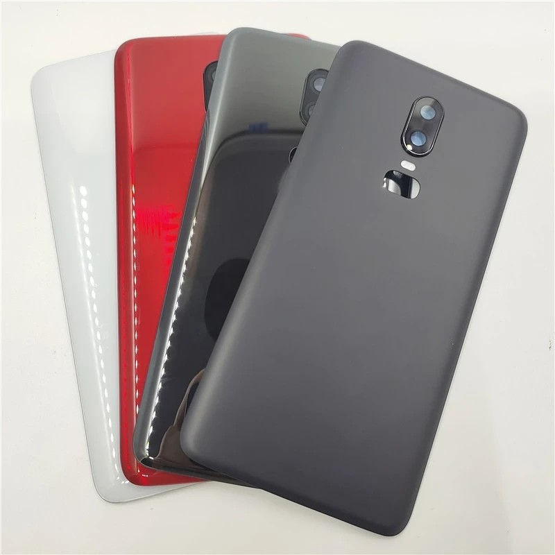 Стеклянная задняя крышка для OnePlus 6, крышка батарейного отсека, задний корпус, панель, чехол с клейкой наклейкой на объектив камеры
Стеклянная задняя крышка для OnePlus 6, крышка батарейного отсека, задний корпус, панель, чехол с клейкой наклейкой на объектив камеры