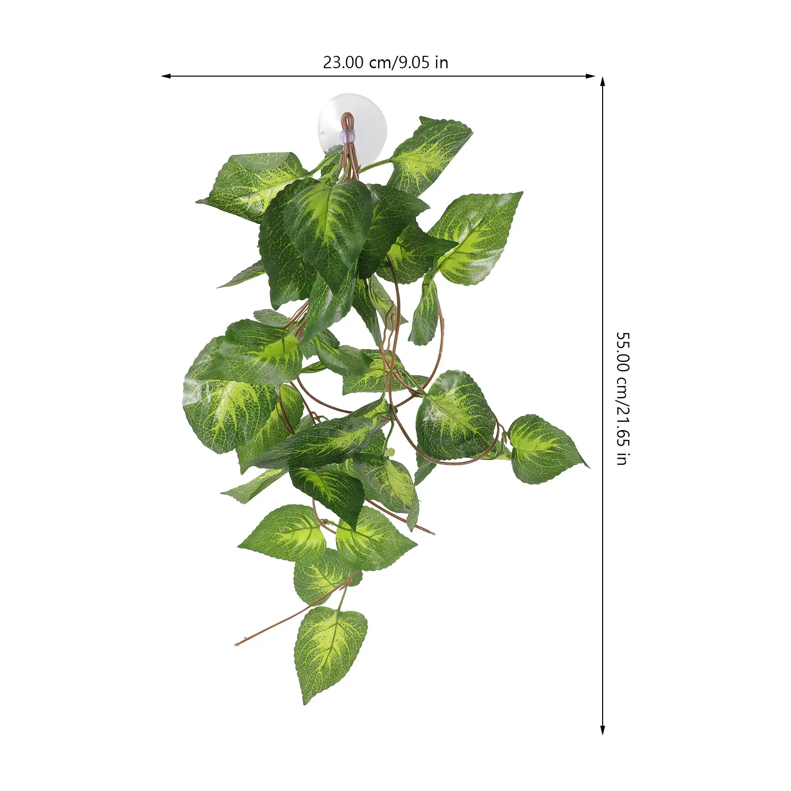 Lifelike Reptile Fake Plants Realistic Aquarium Tank Decor Aquarium Landscaping Ornament for Turtle Fish Tank Reptile Box Decor
Lifelike Reptile Fake Plants Realistic Aquarium Tank Decor Aquarium Landscaping Ornament for Turtle Fish Tank Reptile Box Decor