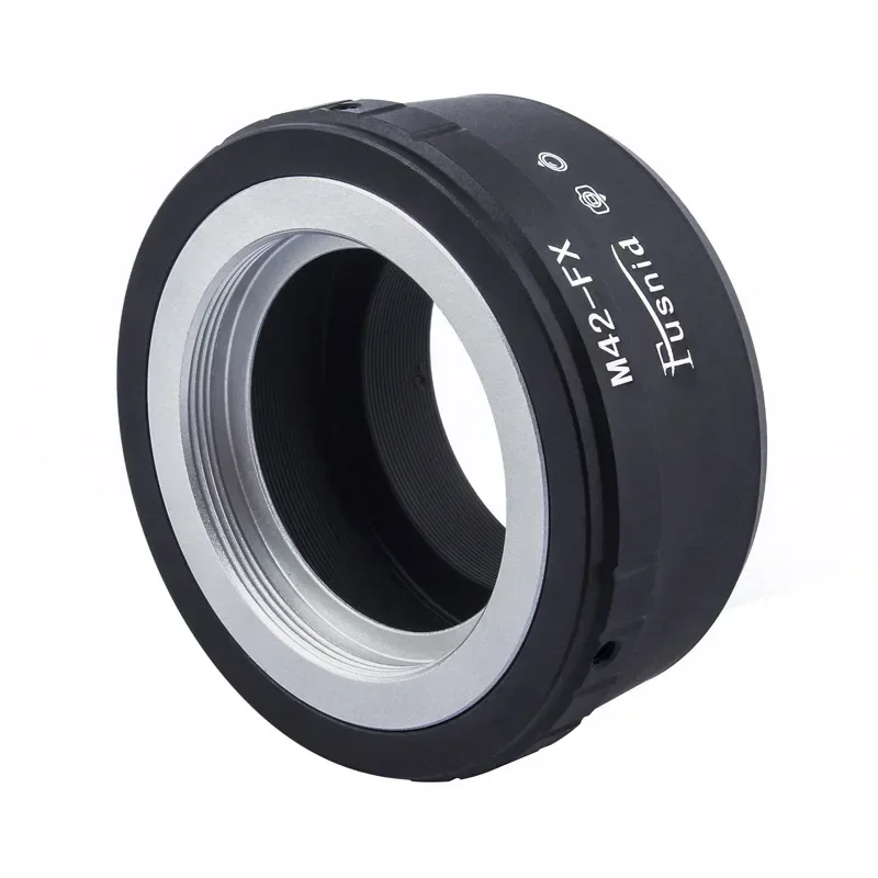 M42 Lens Adapter Ring M42 Screw Mount Lens Adapter M42-FX M 42 Lens For Fujifilm X Mount Camera Adapter Ring
M42 Lens Adapter Ring M42 Screw Mount Lens Adapter M42-FX M 42 Lens For Fujifilm X Mount Camera Adapter Ring