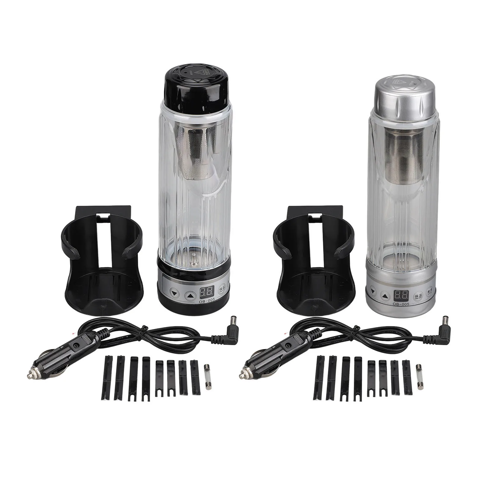 Car Heating Cup High Borosilicate Glass 12V 24V 420ml Large Capacity Multifunction Car Electric Mug
Car Heating Cup High Borosilicate Glass 12V 24V 420ml Large Capacity Multifunction Car Electric Mug