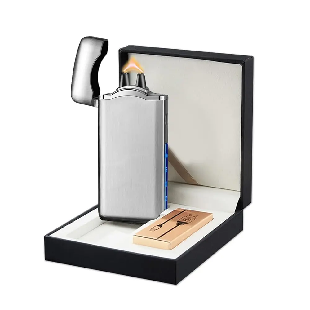 Ailexpress Recommendation - Dual Arc Electric Lighter – Upgraded Plasma Lighter, Rechargeable with Touch Ignition, Digital Batte
Ailexpress Recommendation - Dual Arc Electric Lighter – Upgraded Plasma Lighter, Rechargeable with Touch Ignition, Digital Batte
