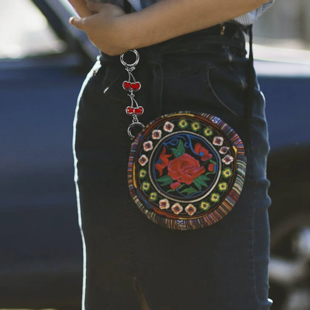 FONDOTIN 2pcs Adjustable Cherry Chain Strap for Purse Handbag Evening Bag Accessory Red Alloy
FONDOTIN 2pcs Adjustable Cherry Chain Strap for Purse Handbag Evening Bag Accessory Red Alloy