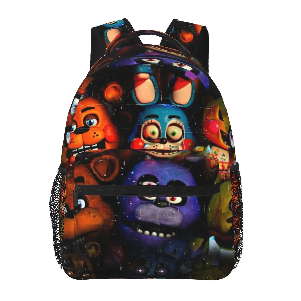 Рюкзак Five N Ights At Freddy's F-FNAF, горячая распродажа, рюкзак большой вместимости для мальчиков и девочек, школьная сумка, сумки на плечо для мужчин и женщин
Рюкзак Five N Ights At Freddy's F-FNAF, горячая распродажа, рюкзак большой вместимости для мальчиков и девочек, школьная сумка, сумки на плечо для мужчин и женщин
