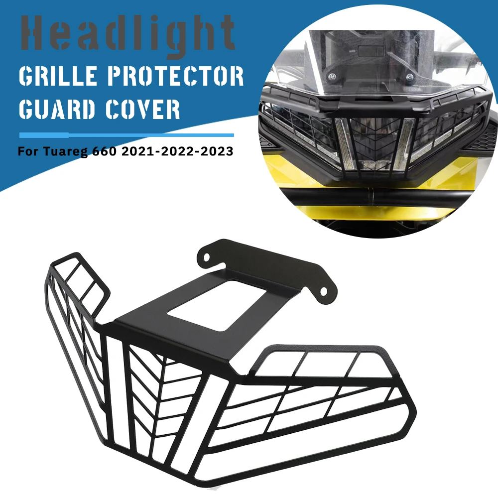 For Aprilia TUAREG 660 TUAREG660 2021-2023 Headlight Head Light Guard Protector Cover Protection Grill Motorcycle Accessories
For Aprilia TUAREG 660 TUAREG660 2021-2023 Headlight Head Light Guard Protector Cover Protection Grill Motorcycle Accessories
