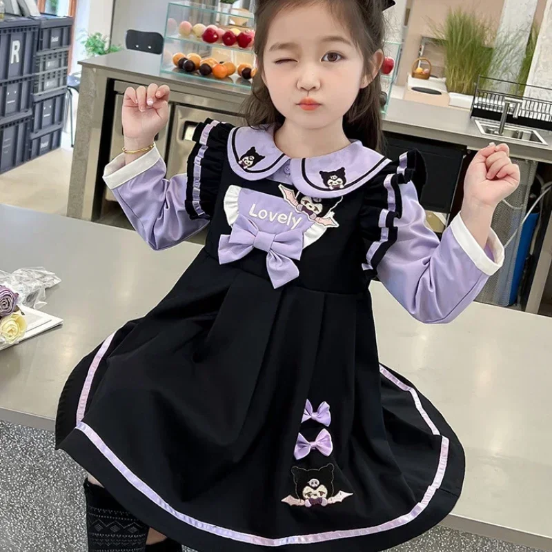 Anime Sanrio Kuromi Cosplay Girls Kawaii Autumn Dress Winter Long Sleeved Princess Dress Cartoon Cos Clothing Cute Festival Gift
Anime Sanrio Kuromi Cosplay Girls Kawaii Autumn Dress Winter Long Sleeved Princess Dress Cartoon Cos Clothing Cute Festival Gift