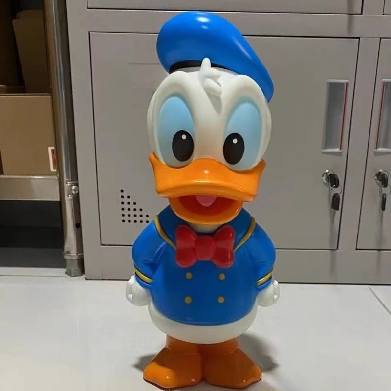 40cm Standing Posture Donald Duck PVC Statue Model Classic Movie Peripherals Action Doll Character Collection Room Decoration
40cm Standing Posture Donald Duck PVC Statue Model Classic Movie Peripherals Action Doll Character Collection Room Decoration