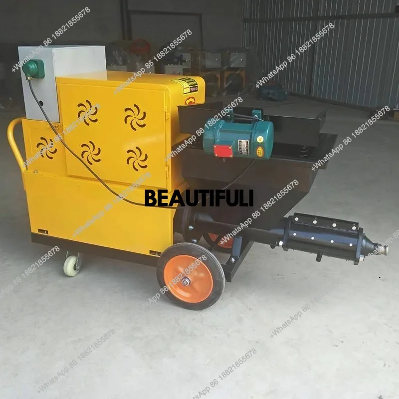 Fireproof Coating Mortar Sprayer, Real Stone Paint, Exterior Wall Plastering, Rug Sprayer
Fireproof Coating Mortar Sprayer, Real Stone Paint, Exterior Wall Plastering, Rug Sprayer