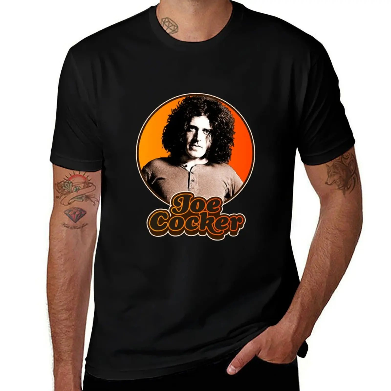 Joe Cocker T-Shirt Moisture Control Sports Tee
Joe Cocker T-Shirt Moisture Control Sports Tee