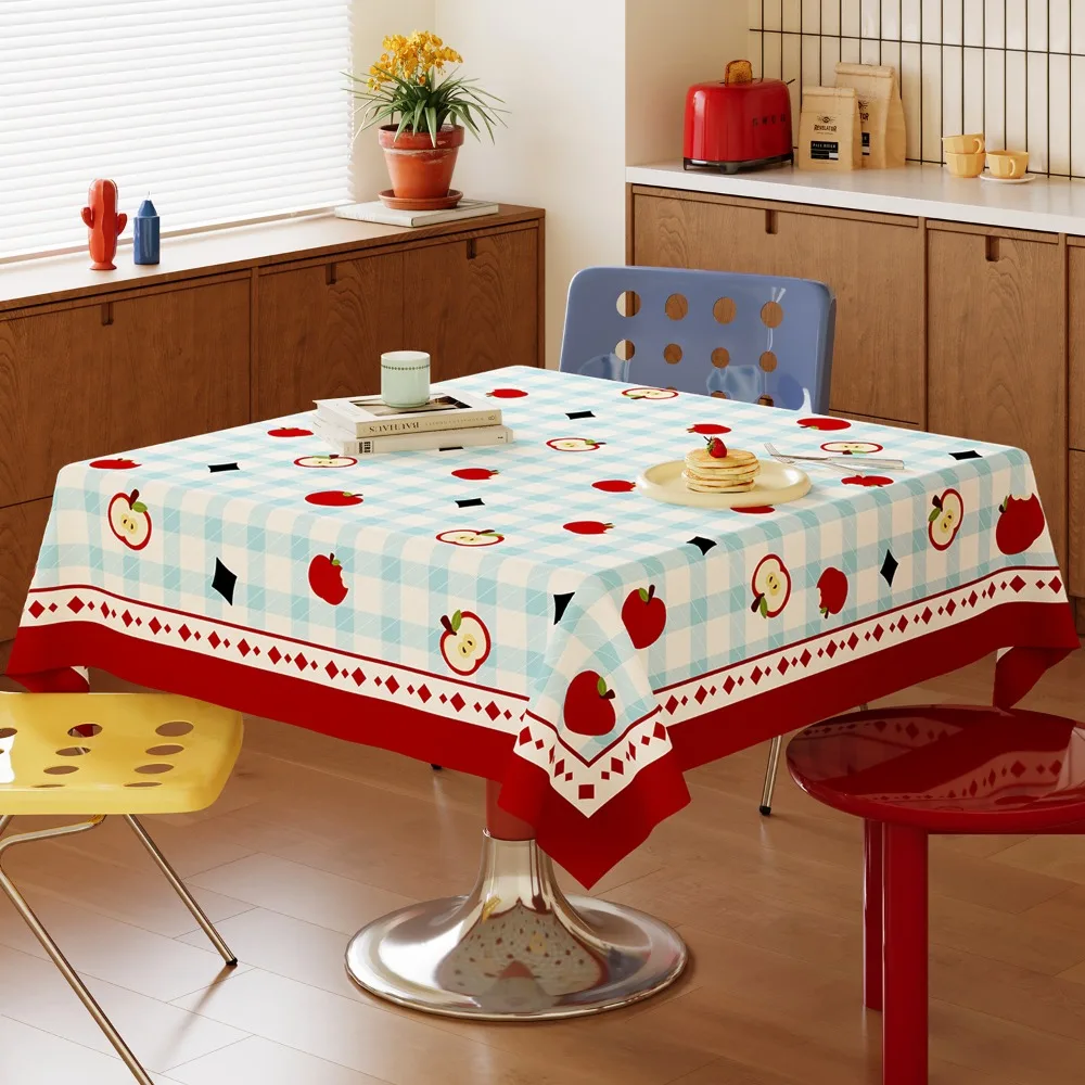 Stain Resistant Dopamine Tablecloth Oil Resistant Washable Waterproof Tablecloth Cartoon Plastic Tea Table Tablecloth
Stain Resistant Dopamine Tablecloth Oil Resistant Washable Waterproof Tablecloth Cartoon Plastic Tea Table Tablecloth