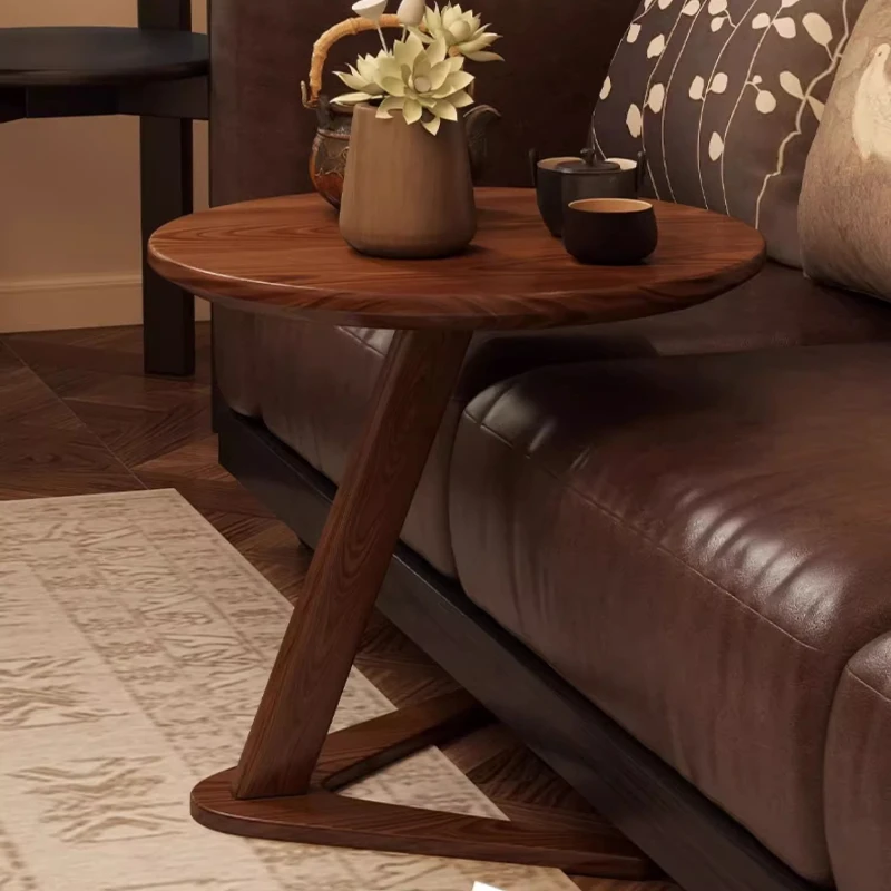 Medieval Style Sofa Side Table, Creative Solid Wood Small Coffee Table, Living Room Sofa Bedroom Bedside Small Table
Medieval Style Sofa Side Table, Creative Solid Wood Small Coffee Table, Living Room Sofa Bedroom Bedside Small Table