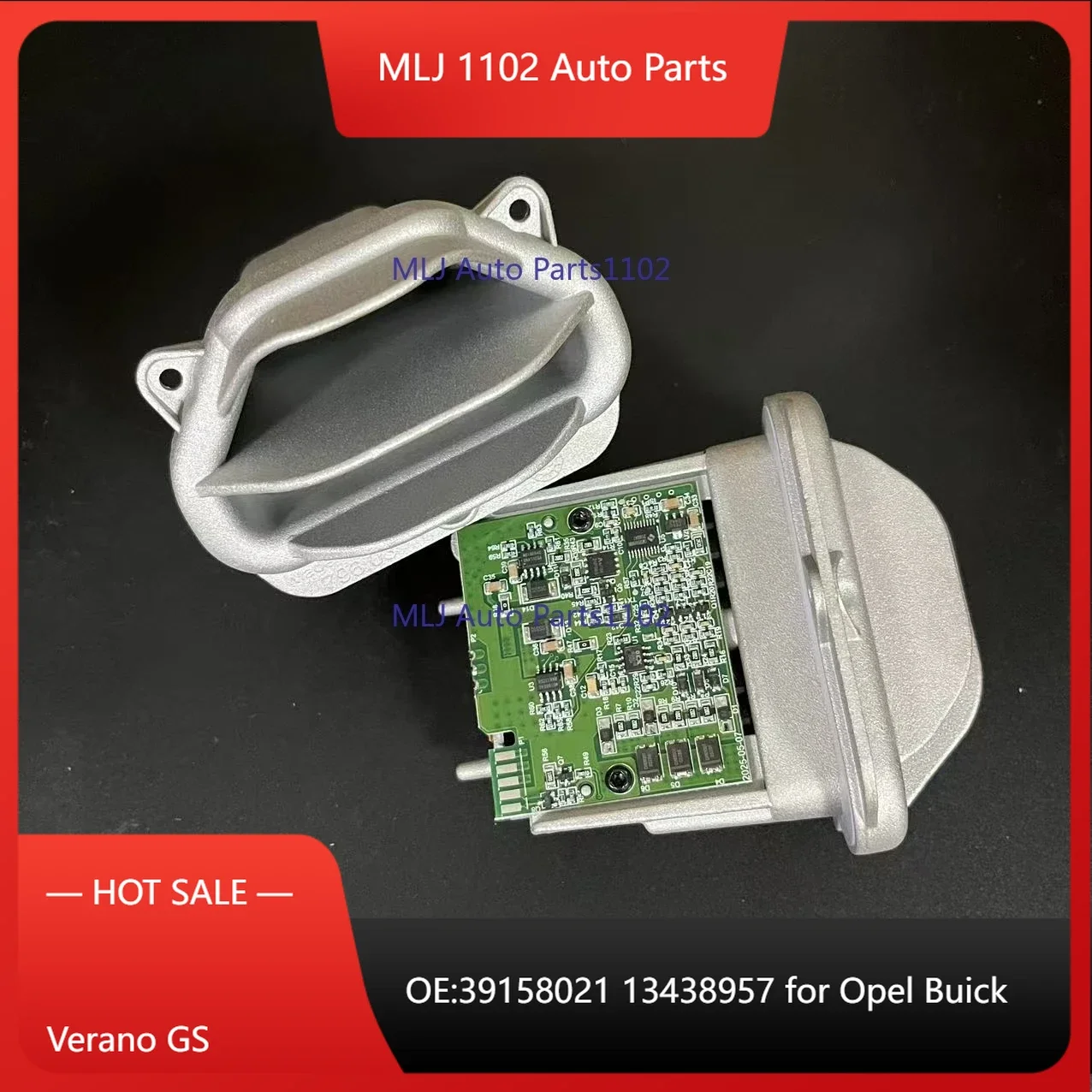 OE:39158021 for Opel Buick Verano GS daytime turn signal module LED angel eye driver 13438957
OE:39158021 for Opel Buick Verano GS daytime turn signal module LED angel eye driver 13438957