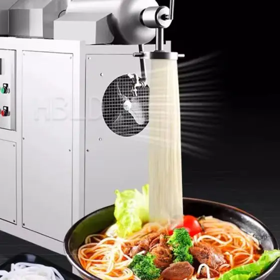 Fresh Rice Noodles Making Machine Simple Operation Mung Bean Vermicelli Extruder for Home Use Kitchen Appliance
Fresh Rice Noodles Making Machine Simple Operation Mung Bean Vermicelli Extruder for Home Use Kitchen Appliance