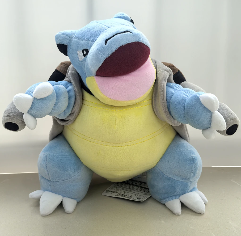 Pokemon LEGENDS Blastoise 12.2inch Plush Toy , Sword Shield Turtle Cushion Stuffed Animal Scarlet Violet Gigantamax Pillow Doll
Pokemon LEGENDS Blastoise 12.2inch Plush Toy , Sword Shield Turtle Cushion Stuffed Animal Scarlet Violet Gigantamax Pillow Doll