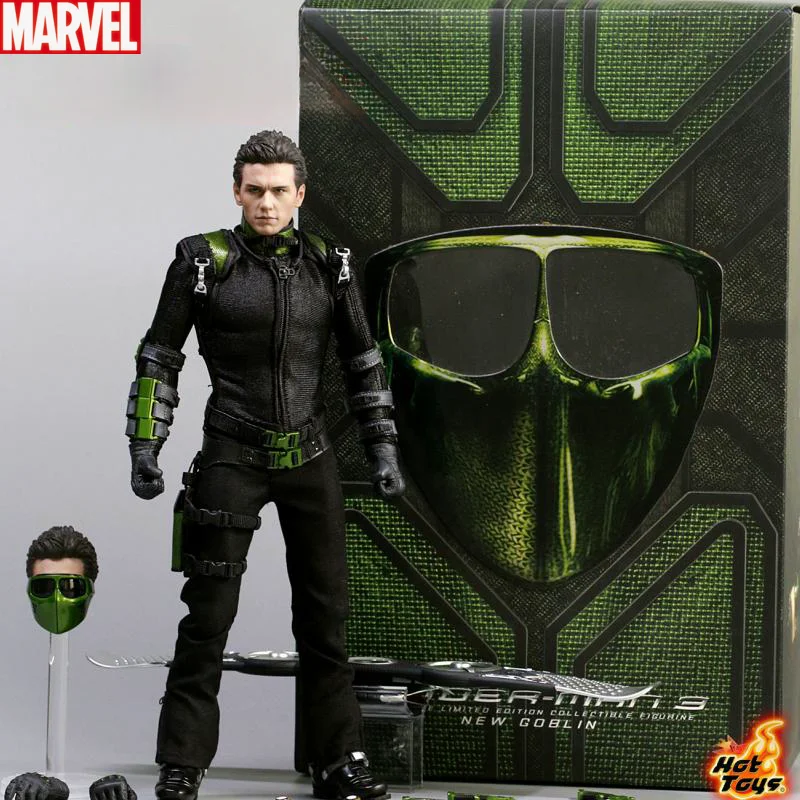 Hottoys Ht 1/6 Spider-Man 3 Green Goblin 2nd Generation Newgoblin Little Green Goblin Mms151 Birthday Gift
Hottoys Ht 1/6 Spider-Man 3 Green Goblin 2nd Generation Newgoblin Little Green Goblin Mms151 Birthday Gift